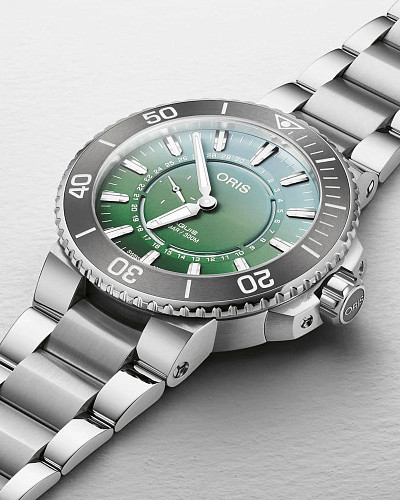 Oris Aquis Dat Watt Limited Edition II 01 743 7734 4197-Set